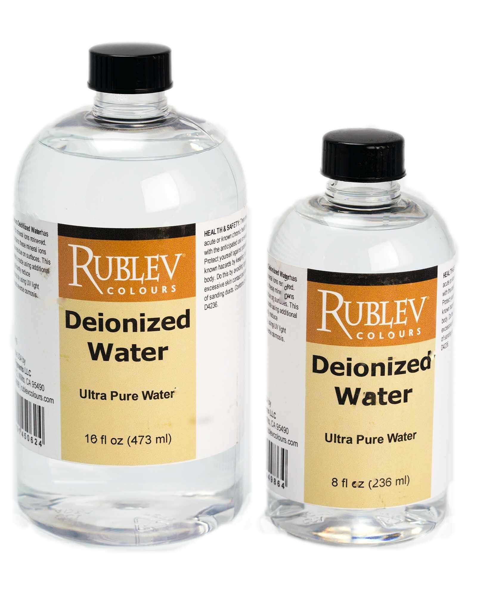 Deionized Water