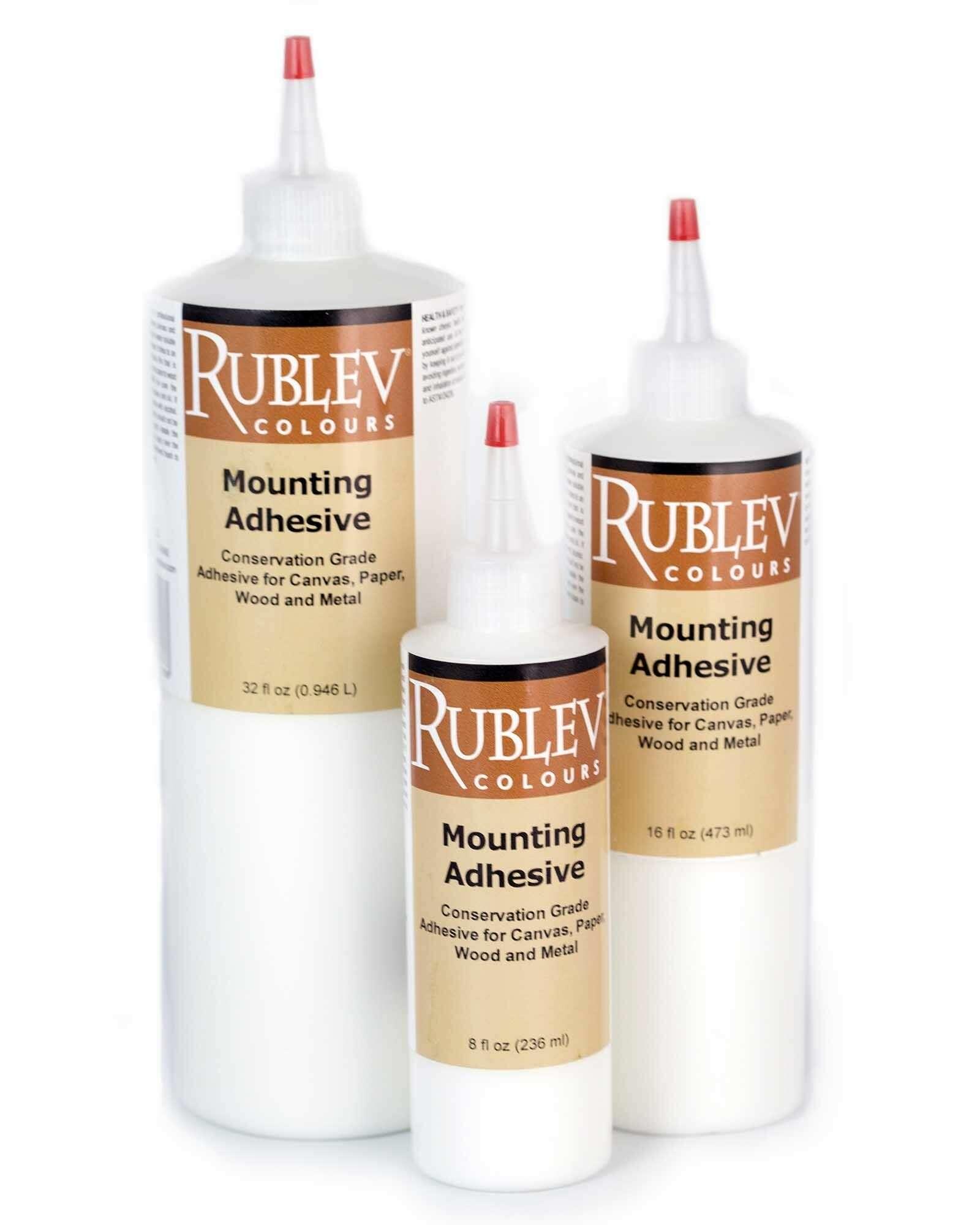 Rublev Colours Mounting Adhesive