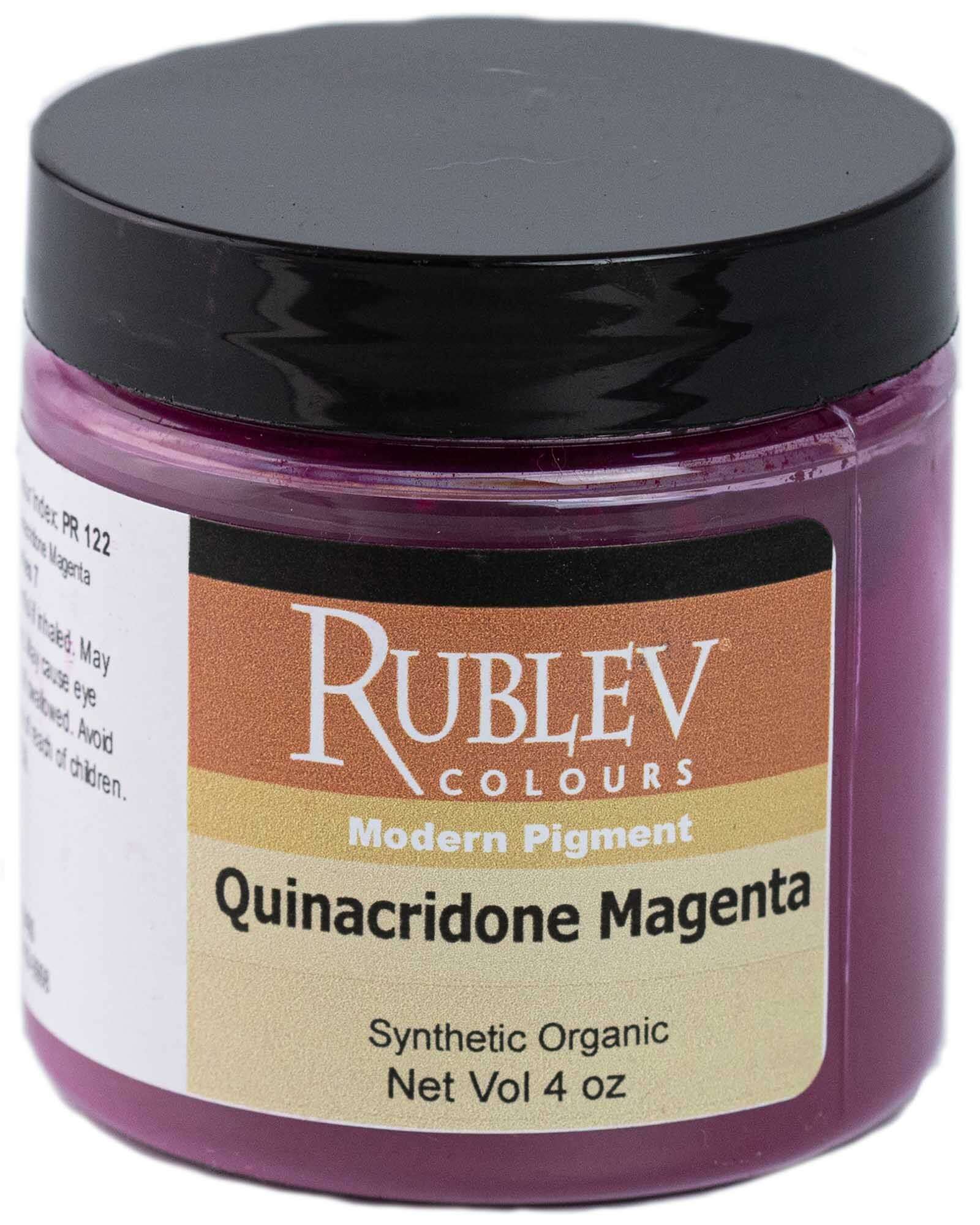 Buy #147 Quinacridone Magenta - Lightfastness
