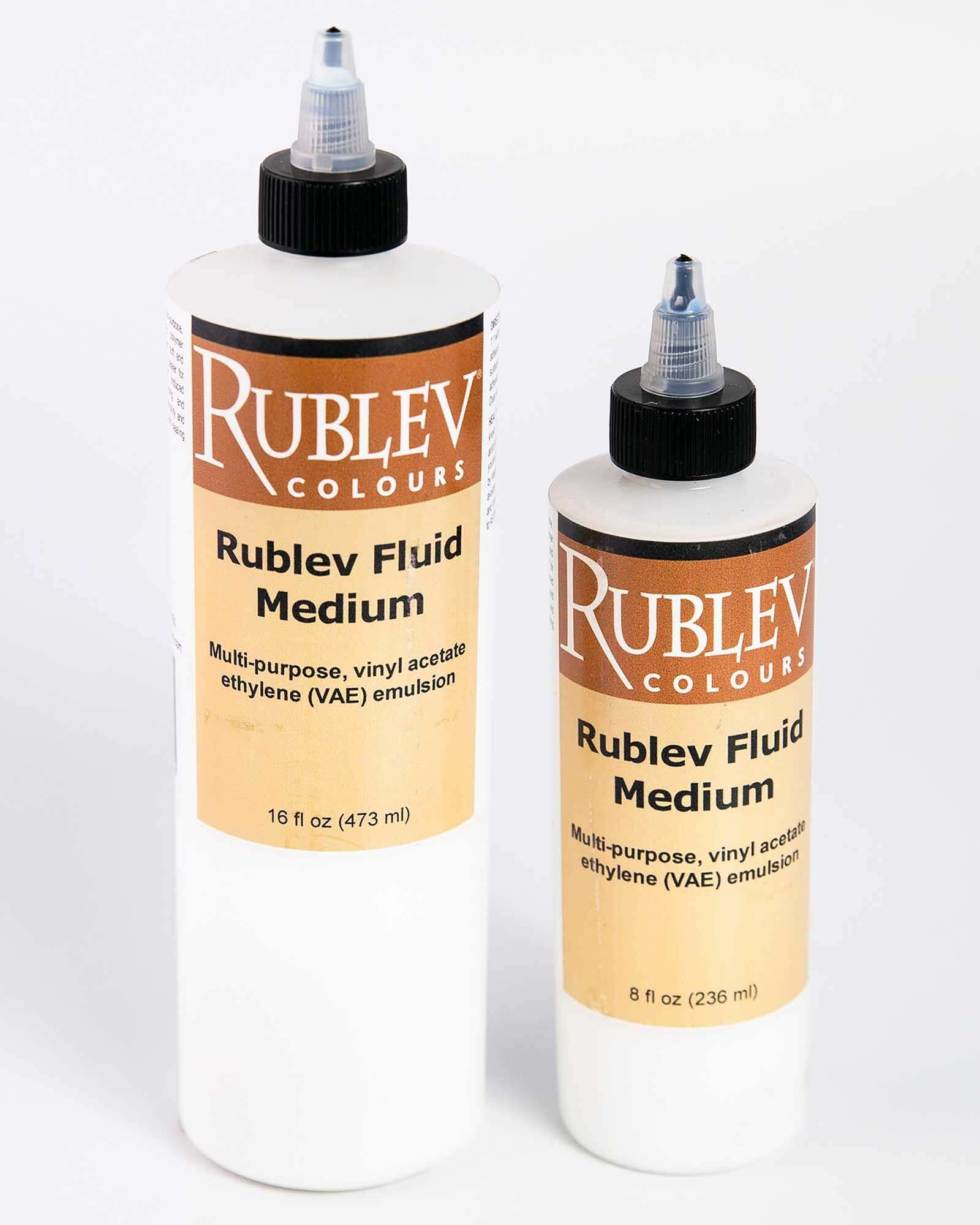 Buy Rublev Colours Balsam Essential Oil Medium, Natural Pigments