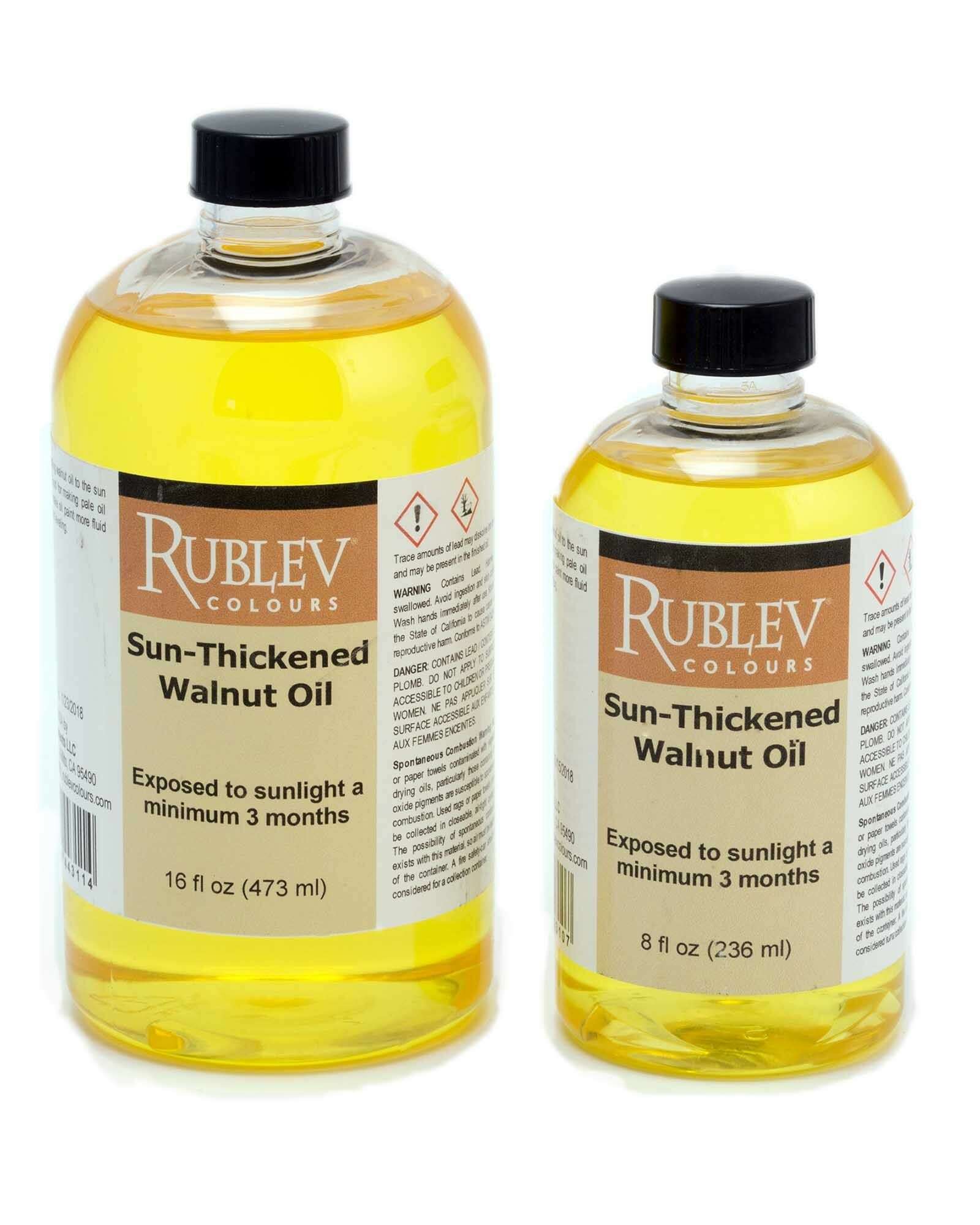 Sun-Thickened Linseed Oil