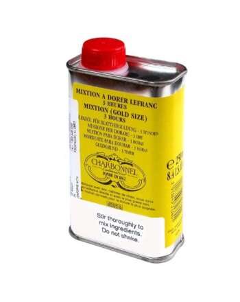 LeFranc & Bourgeois Mixtion Oil Size (250 ml can 8.4 oz)