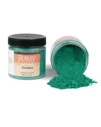 Rublev Colours  Viridian Pigment