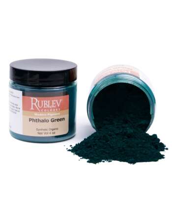 Rublev Colours Phthalo Green Pigment