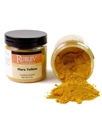 Rublev Colours Mars Yellow Pigment 