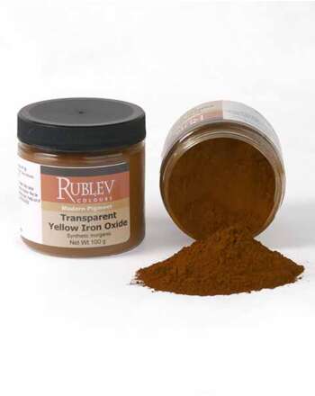 Transparent Yellow Iron Oxide Pigment