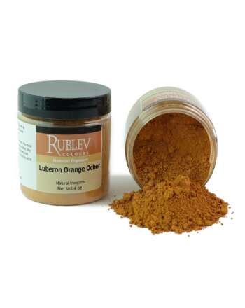 Rublev Colours Luberon Orange Ocher Pigment 