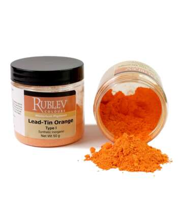 Rublev Colours Lead-Tin Orange Pigment