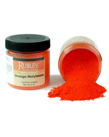 Orange Molybdate Pigment