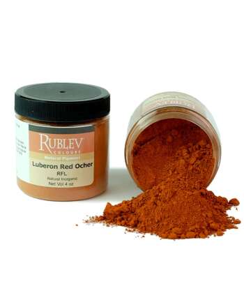 Luberon RFL Red Ocher Pigment