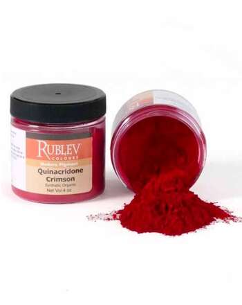 Rublev Colours Quinacridone Crimson Pigment