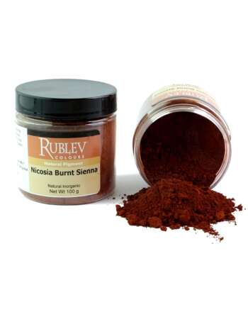 Rublev Colours Nicosia Burnt Sienna Pigment