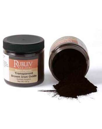 Transparent Brown Iron Oxide Pigment