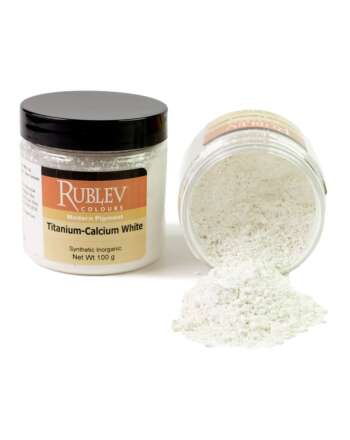 Rublev Colours Titanium-Calcium White Pigment