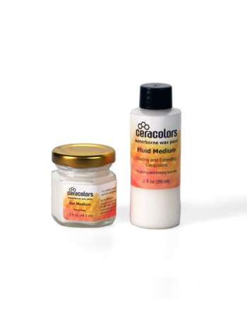 Ceracolors Cold Wax Mediums Mini Set