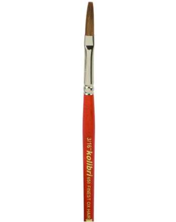 Ox Hair One Stroke Brush Size 3 