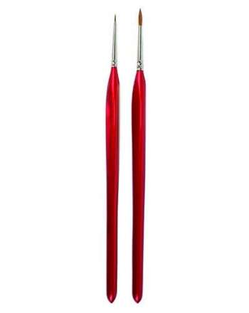 Red Sable Detail Brush