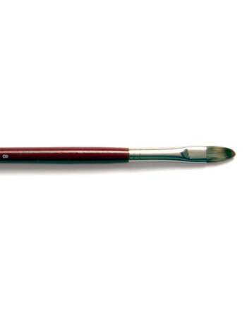Imitation Mongoose Long Filbert Brush Size 4