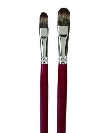 Imitation Mongoose Filbert Brush