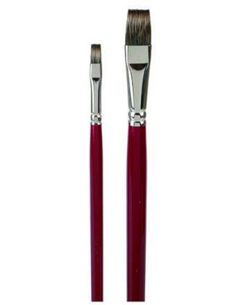 Imitation Mongoose Flat Brush