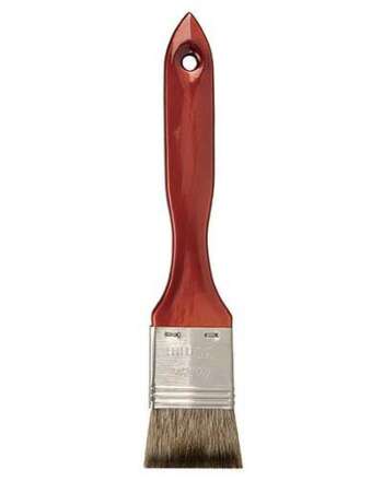 Imitation Squirrel Flat Brush