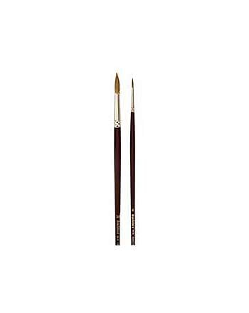 Sable Imitation Round Size 24