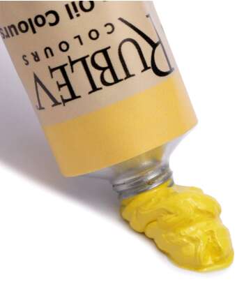 Rublev Colours Naples Yellow (Lead Antimonate) Oil Paint