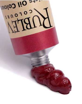 Ruble Colours Tuscan Red Artist Oil