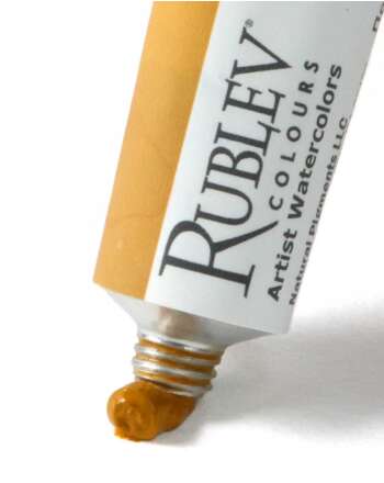 Natural Yellow Oxide Watercolor Paint