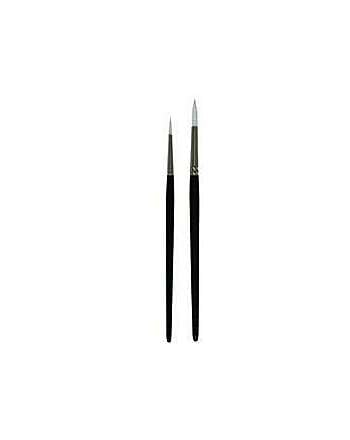 Synthetic "White Star" Round Pointed Brush Size 7