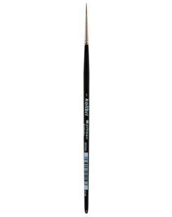 Synthetic Kolinsky Watercolor Brush Size 1