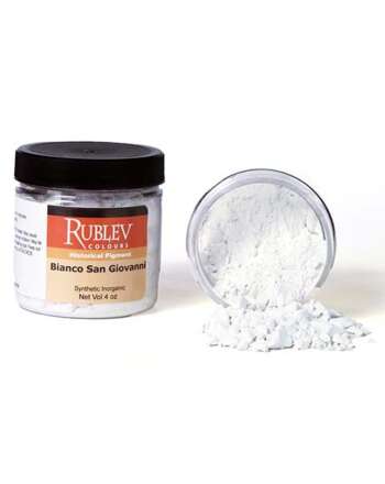 Bianco di San Giovanni Pigment