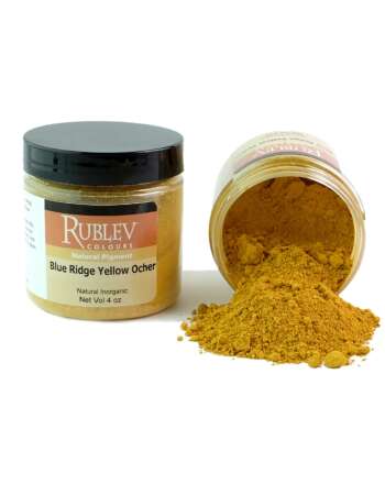 Blue Ridge Yellow Ocher Pigment