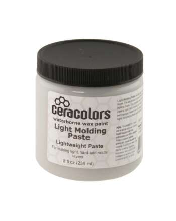 Ceracolors Light Molding Paste 8 fl oz