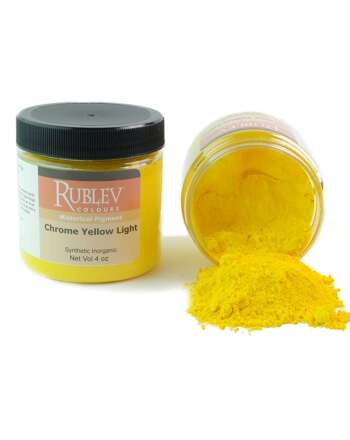 Rublev Colours Chrome Yellow Light Pigment