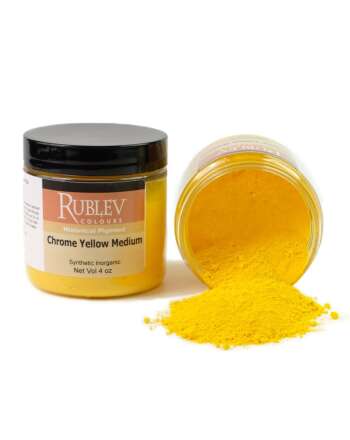 Rublev Colours Chrome Yellow Medium Pigment
