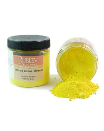 Rublev Colours Chrome Yellow Primrose Pigment