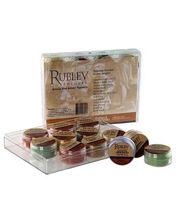 Historical Pigment Sampler (opened)