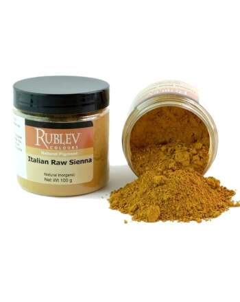 Blue Ridge Raw Sienna Pigment