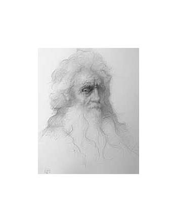 Joshua Henderson Silverpoint Drawing 