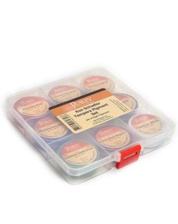 Koo Schadler Egg Tempera Pigment Set