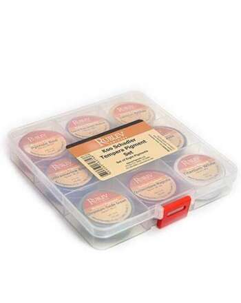 Koo Schadler Egg Tempera Pigment Set