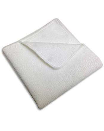 Micro-Fiber Cleaning Cloth (White)