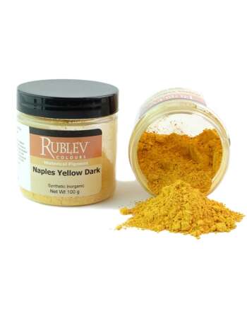 Rublev Colours Naples Yellow Dark Pigment