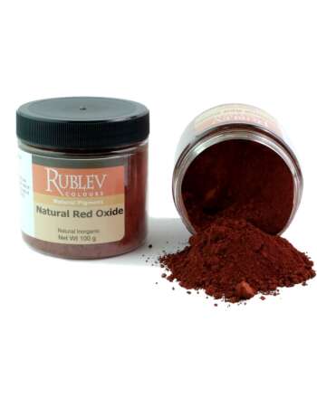 Rublev Colours Natural Red Oxide (Indian Red) Pigment