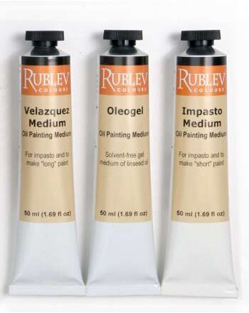 Rublev Colours Solvent-Free Oil Painting Medium Sampler