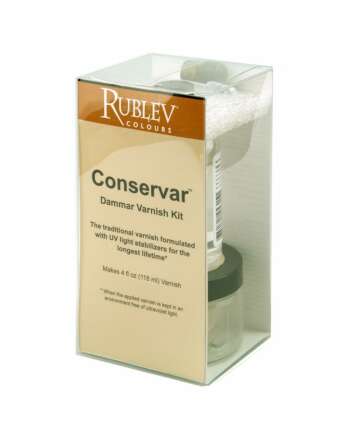 Conservar Dammar Varnish Kit