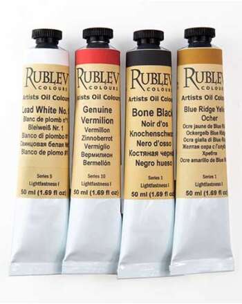 Rublev Colours Zorn Palette
