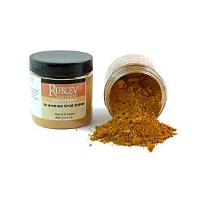 Armenian Gold Ocher Pigment