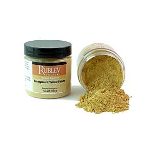 Transparent Yellow Felsite Pigment